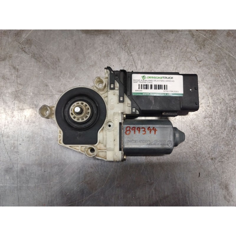 Recambio de motor elevalunas delantero derecho para seat toledo (1m2) referencia OEM IAM 9776105415301 29 PINS 
