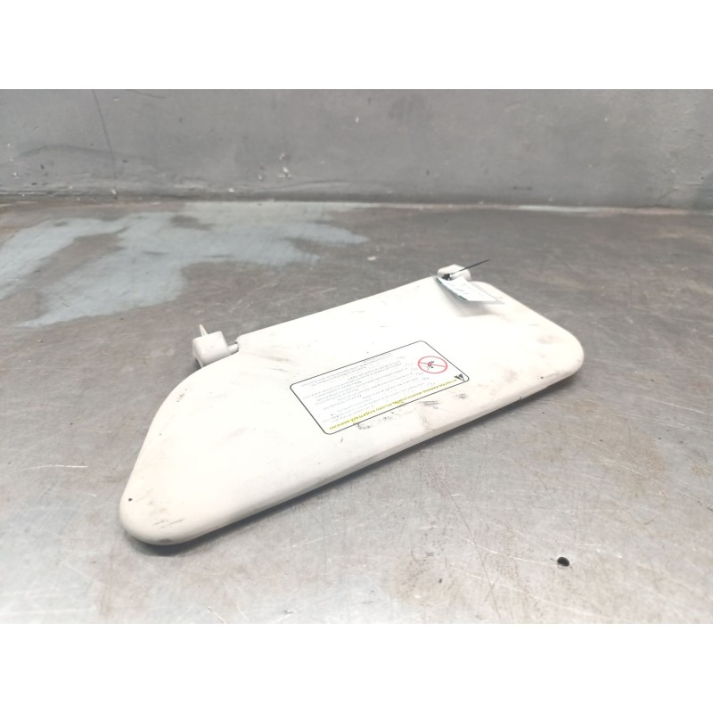 Recambio de parasol derecho para peugeot 1007 (km_) 1.6 hdi referencia OEM IAM   