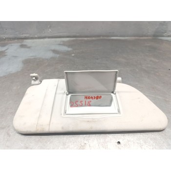 Recambio de parasol derecho para peugeot 1007 (km_) 1.6 hdi referencia OEM IAM   