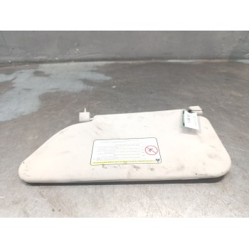 Recambio de parasol derecho para peugeot 1007 (km_) 1.6 hdi referencia OEM IAM   