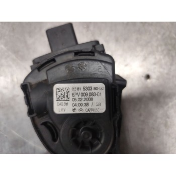Recambio de potenciometro pedal para peugeot 308 confort referencia OEM IAM 9681500380 6PV00908301 5 PINS