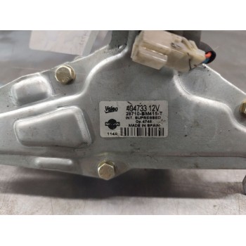 Recambio de motor limpia trasero para nissan almera (n16/e) line up referencia OEM IAM 404733  
