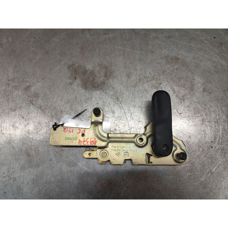 Recambio de maneta interior puerta carga para renault kangoo (f/kc0) alize referencia OEM IAM 7700354862 IZQUIERDA 