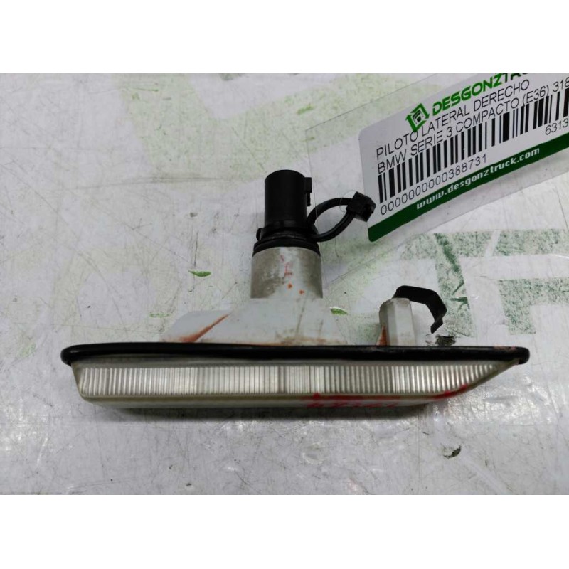 Recambio de piloto lateral derecho para bmw serie 3 compacto (e36) 318tds referencia OEM IAM 63137164490  