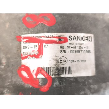 Recambio de compresor aire acondicionado para volvo fh 500 referencia OEM IAM 84192002  