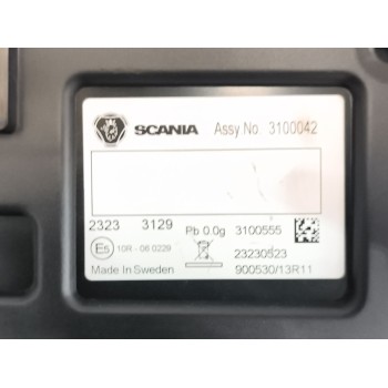 Recambio de cuadro instrumentos para scania s s460 referencia OEM IAM 3227213 3247082 3100042