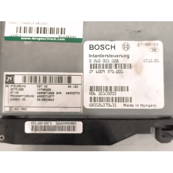 Recambio de modulo electronico para renault magnum ab 2005 12.8 diesel referencia OEM IAM 5010583063 0260001028 60093710001
