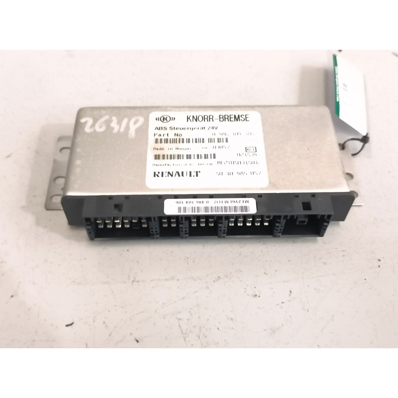 Recambio de modulo electronico para renault hr .18/26 premium 01 referencia OEM IAM 5010485057 0486104106 