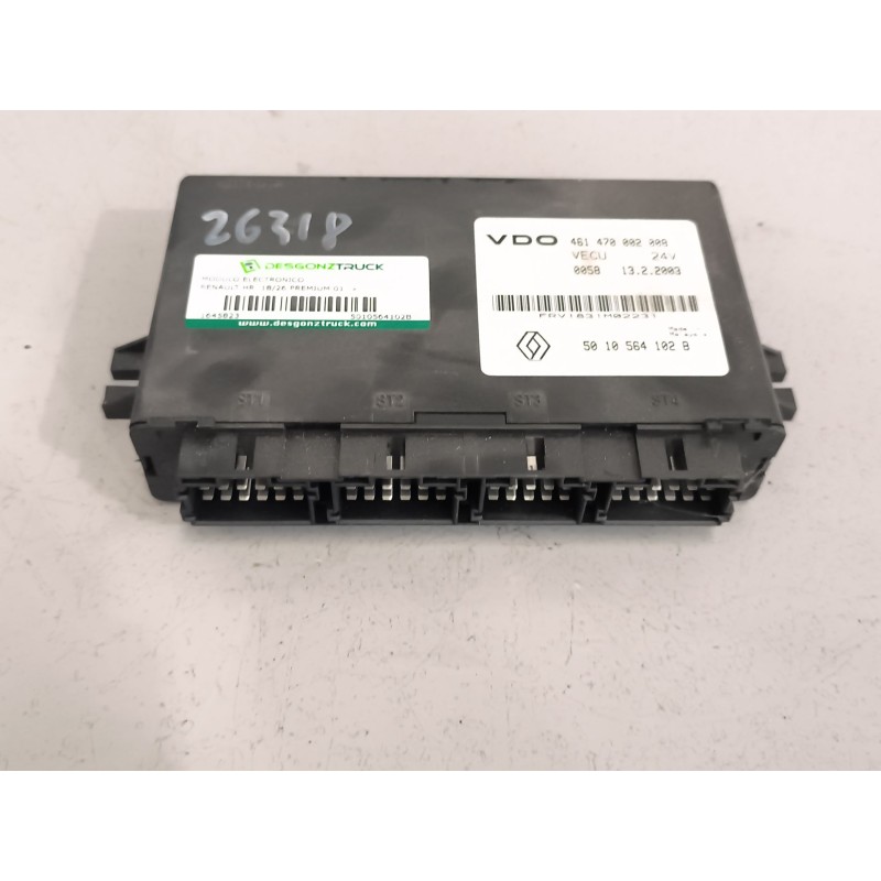 Recambio de modulo electronico para renault hr .18/26 premium 01 referencia OEM IAM 5010564102B 4614700020008 