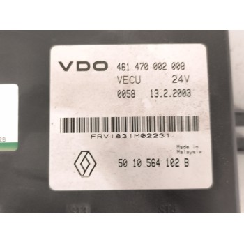 Recambio de modulo electronico para renault hr .18/26 premium 01 referencia OEM IAM 5010564102B 4614700020008 