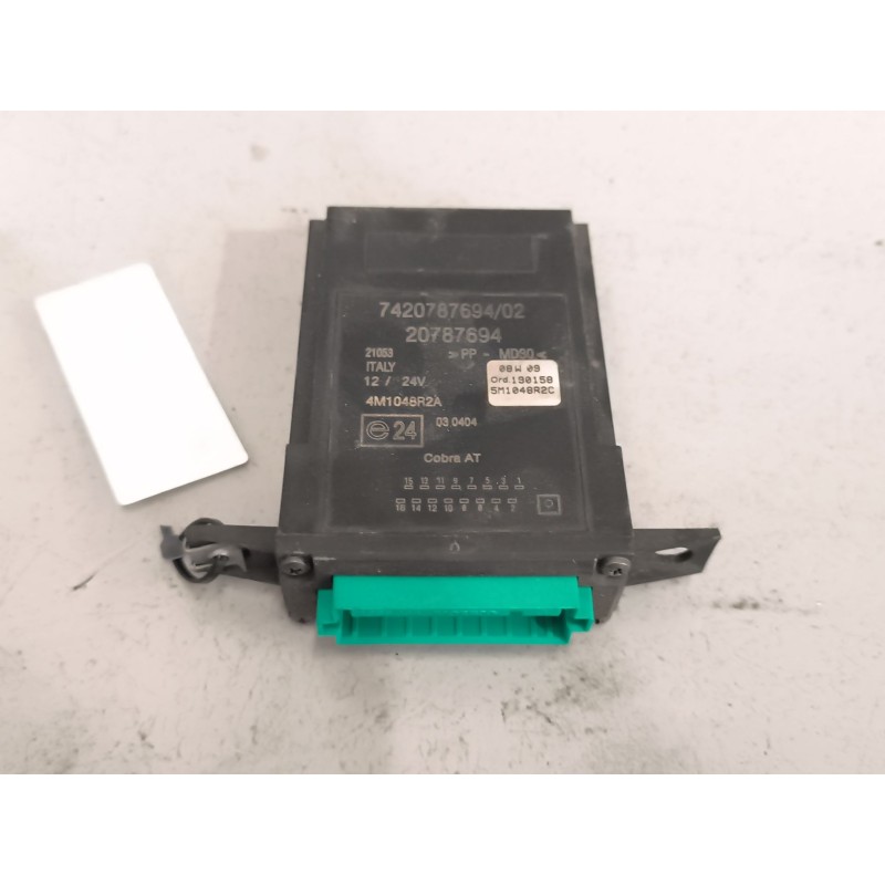 Recambio de modulo electronico para renault magnum ab 2005 12.8 diesel referencia OEM IAM 7420787694 20787694 