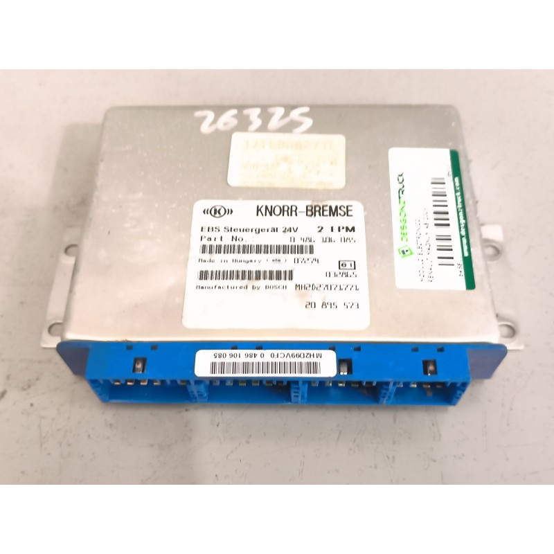 Recambio de modulo electronico para renault magnum ab 2005 12.8 diesel referencia OEM IAM 20895573 0486106085 