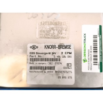 Recambio de modulo electronico para renault magnum ab 2005 12.8 diesel referencia OEM IAM 20895573 0486106085 