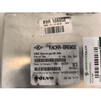 Recambio de modulo electronico para volvo b9r 340 touring referencia OEM IAM 20589475 0486106063 