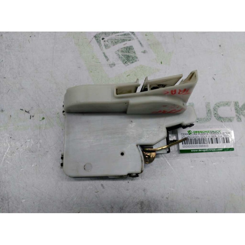 Recambio de cerradura puerta trasera izquierda para volkswagen golf iii berlina (1h1) gl referencia OEM IAM   