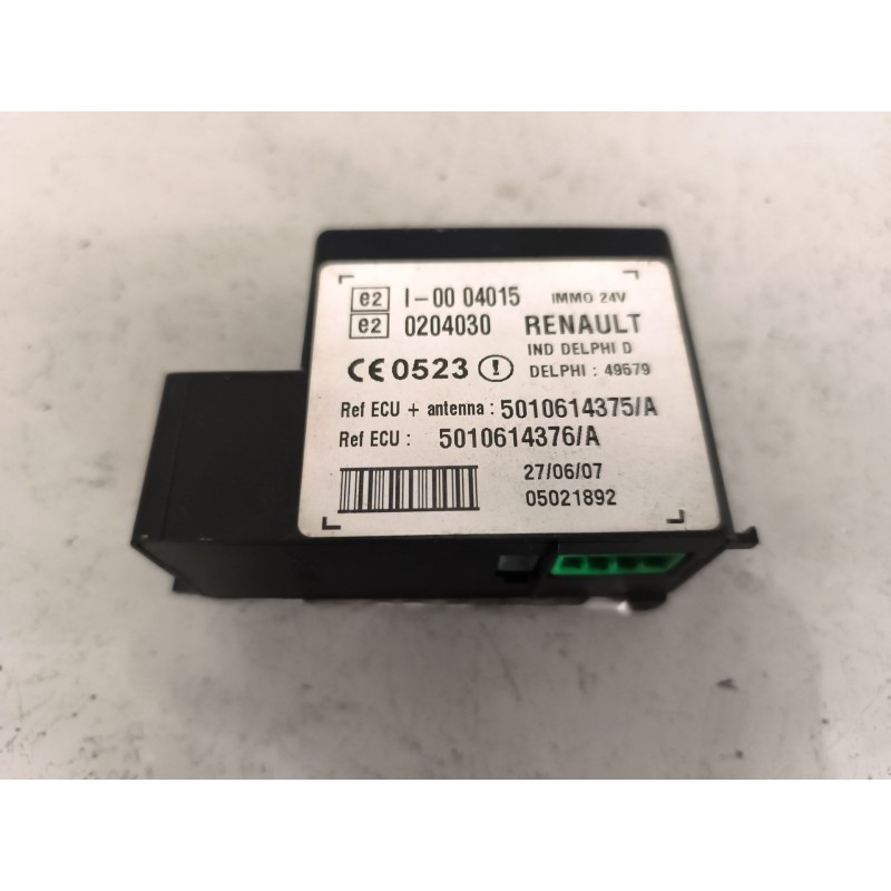 Recambio de modulo electronico para renault magnum ab 2005 12.8 diesel referencia OEM IAM 5010614375 5010614376 