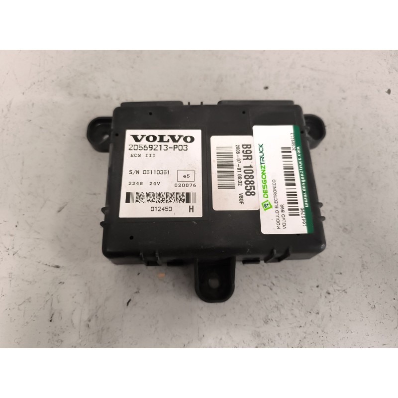 Recambio de modulo electronico para volvo b9r 340 touring referencia OEM IAM 20569213  