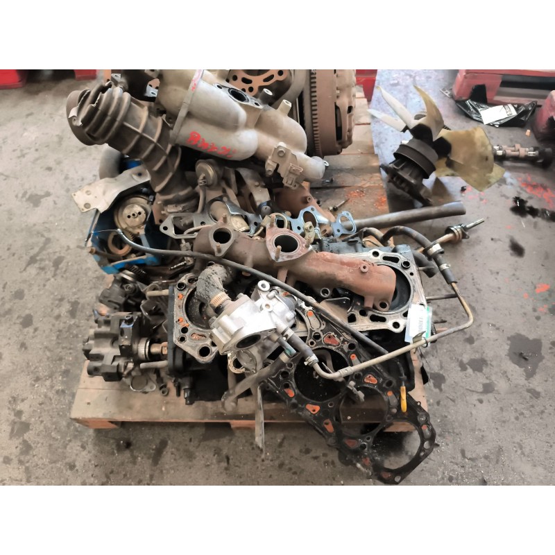 Recambio de despiece motor para renault mascott fg 120. 35/55/65 cabina individual referencia OEM IAM ZD3A600  