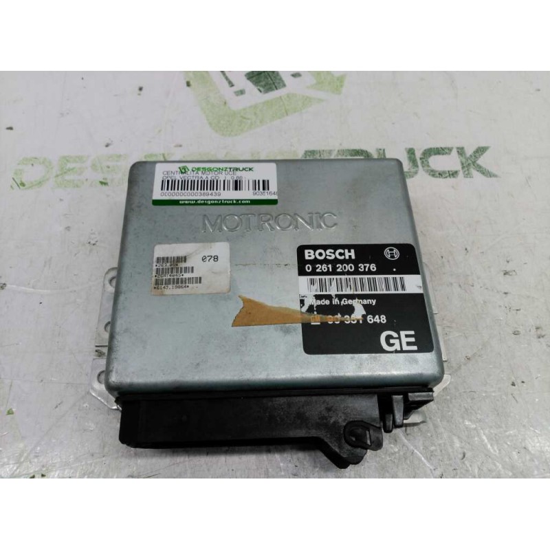 Recambio de centralita motor uce para opel vectra a cd referencia OEM IAM 90351648 0261200376 