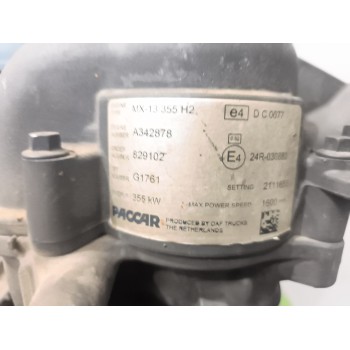 Recambio de despiece motor para daf xf 106 480 referencia OEM IAM MX13355H2  
