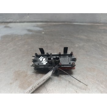 Recambio de botonera para renault megane ii berlina 5p authentique referencia OEM IAM 8200107808 WARNING CIERRE CENTRALIZADO