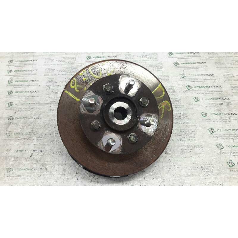 Recambio de mangueta delantera derecha para hyundai accent (x3) 1.5 gs referencia OEM IAM   