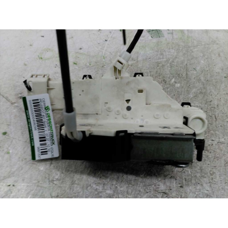 Recambio de cerradura puerta trasera izquierda para peugeot 407 sport referencia OEM IAM 9137Q7 9137Q7 