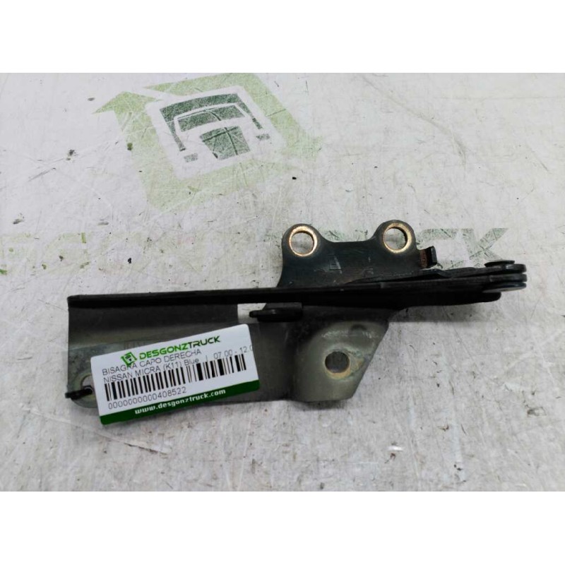 Recambio de bisagra capo derecha para nissan micra (k11) blue referencia OEM IAM   