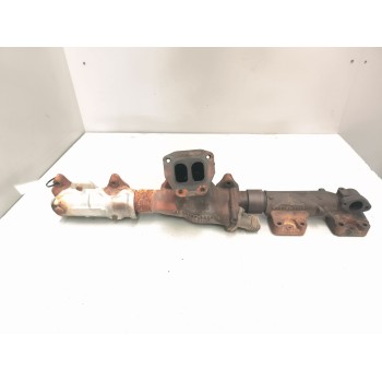 Recambio de colector escape para man tgx 18.480 12.4 diesel referencia OEM IAM 51081023379 51081023383 