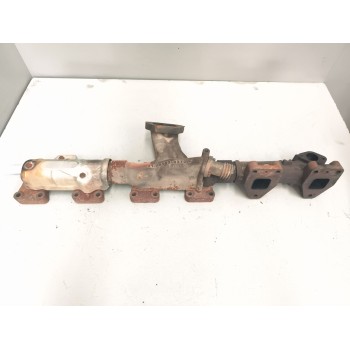 Recambio de colector escape para man tgx 18.480 12.4 diesel referencia OEM IAM 51081023379 51081023383 