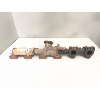 Recambio de colector escape para man tgx 18.480 12.4 diesel referencia OEM IAM 51081023379 51081023383 