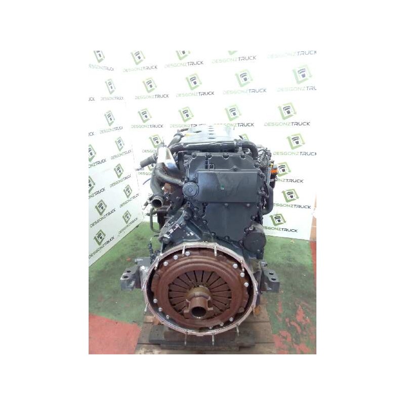 Recambio de despiece motor para iveco trucks stralis ad 190s45 referencia OEM IAM F3AE3681A S008117100 