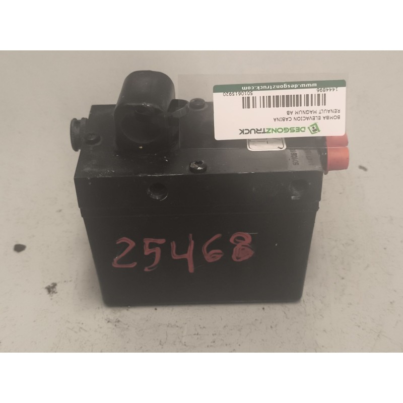 Recambio de bomba elevacion cabina para renault magnum ab diesel referencia OEM IAM 5010615920 1147185426 