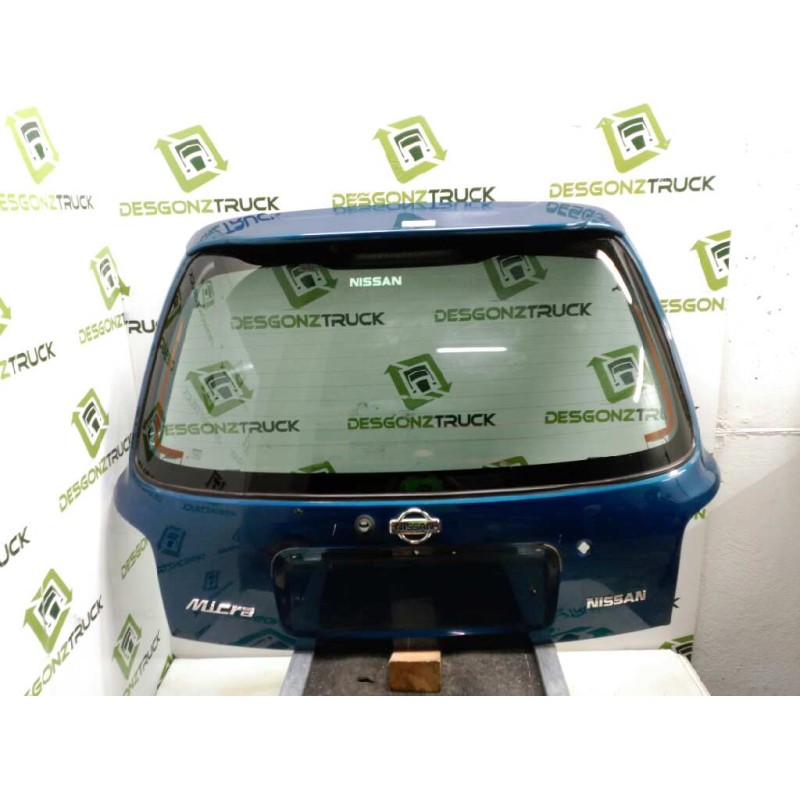 Recambio de porton trasero para nissan micra (k11) blue referencia OEM IAM   