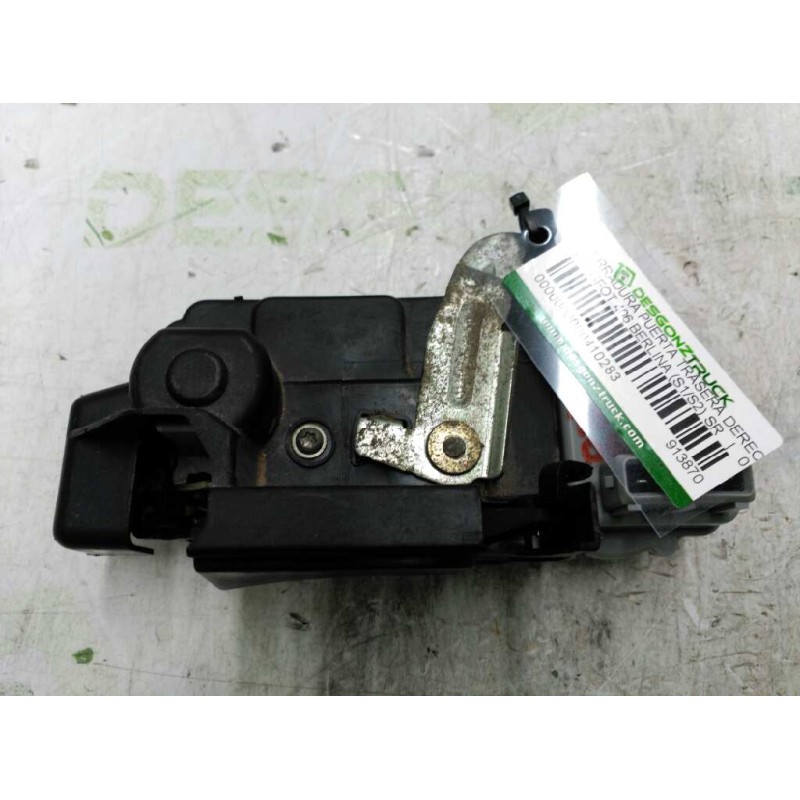 Recambio de cerradura puerta trasera derecha para peugeot 406 berlina (s1/s2) sr referencia OEM IAM 913870  