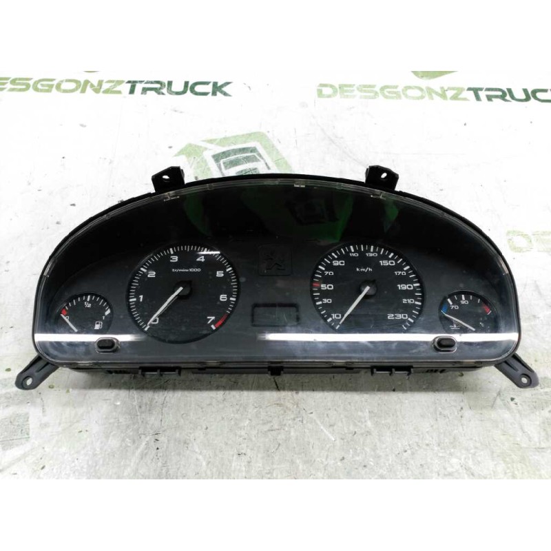 Recambio de cuadro instrumentos para peugeot 406 berlina (s1/s2) sr referencia OEM IAM 9639937580 110008882063 87001370