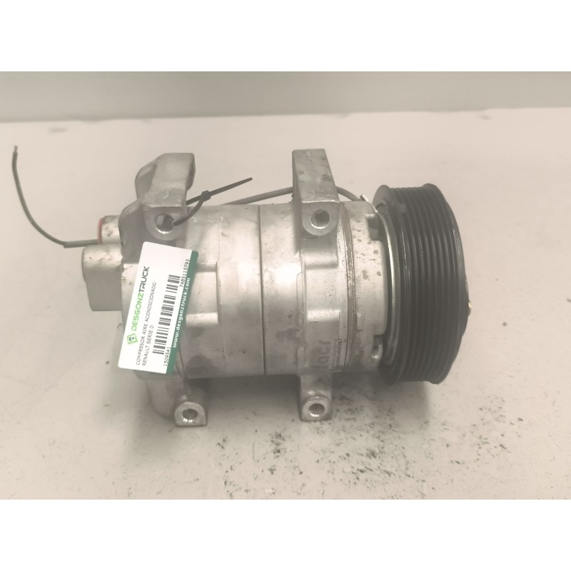 Recambio de compresor aire acondicionado para renault serie d referencia OEM IAM 7485115793 marca:acr 