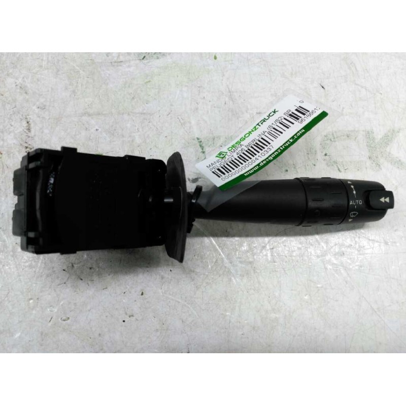 Recambio de mando limpia para peugeot 406 berlina (s1/s2) sr referencia OEM IAM 96186612ZL 34371501 