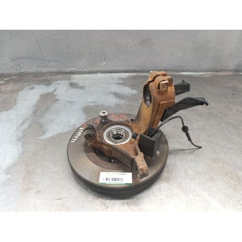 Recambio de mangueta delantera derecha para peugeot 206 berlina xs referencia OEM IAM   