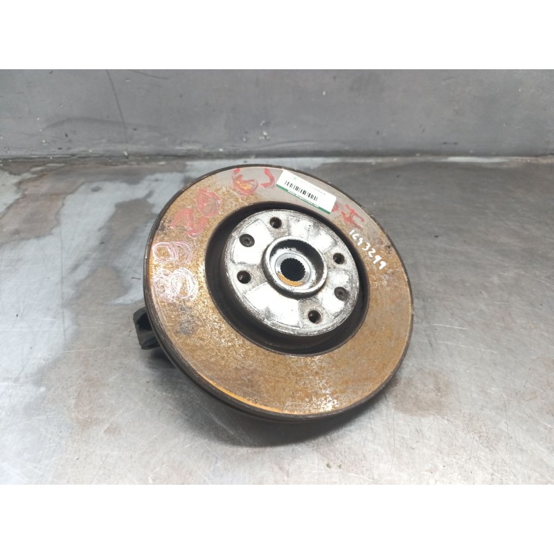 Recambio de mangueta delantera izquierda para peugeot 308 1.6 hdi fap cat (9hz / dv6ted4) referencia OEM IAM   