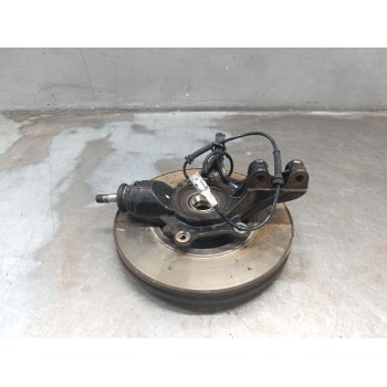 Recambio de mangueta delantera izquierda para peugeot 308 1.6 hdi fap cat (9hz / dv6ted4) referencia OEM IAM   