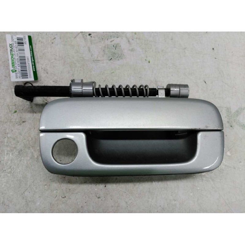 Recambio de maneta exterior delantera derecha para peugeot 406 berlina (s1/s2) sr referencia OEM IAM 9621858777  