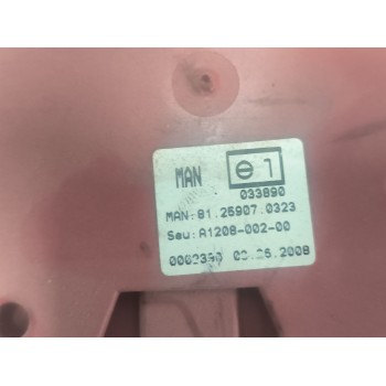 Recambio de modulo electronico para man tgx 18.480 fg / 4x2 bl xl referencia OEM IAM 81259070323  