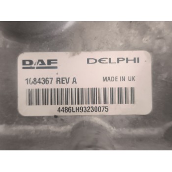 Recambio de centralita motor edc para daf xf 105 105.460 referencia OEM IAM 1684367  