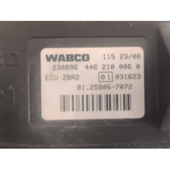 Recambio de modulo electronico para man tgx 18.480 12.4 diesel referencia OEM IAM 81258067072 4462100060 