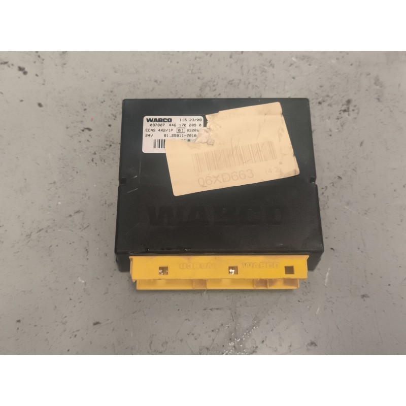 Recambio de modulo electronico para man tgx 18.440 fg / 4x2 bl xl referencia OEM IAM 81258117018 4461702090 