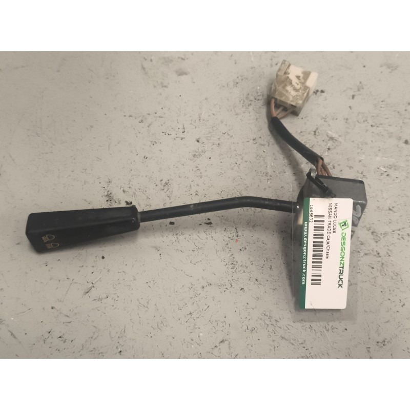 Recambio de mando luces para nissan trade caja/chasis 2.8 d referencia OEM IAM   