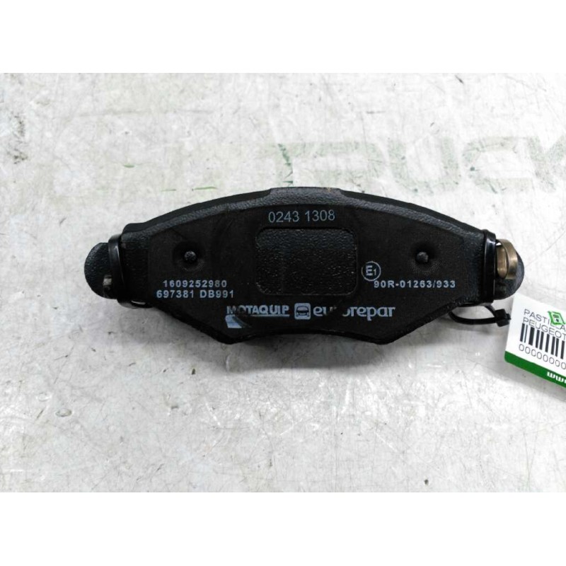 Recambio de pastillas de freno delanteras para peugeot 206 4-trg. xr referencia OEM IAM   