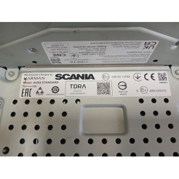 Recambio de sistema audio / radio cd para scania s s460 referencia OEM IAM 2906948  