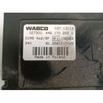 Recambio de modulo electronico para man tgx 18.440 12.4 diesel referencia OEM IAM 81258117025 4461702220 